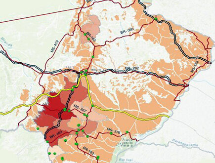Do Sul ao Centro-Oeste: a dinâmica geral da expansão do cooperativismo agropecuário do Sul do Brasil ao Mato Grosso do Sul a partir dos anos 2000